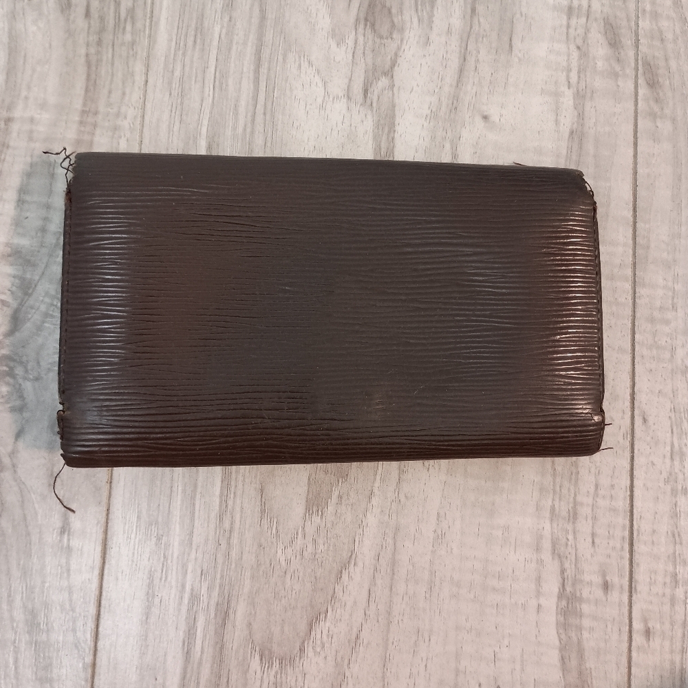 Authentic Women’s Louis Vuitton Continental Long Snap Wallet Leather - Picture 3 of 14